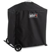 Housse de barbecue portatif Weber en polyester noir, 34 x 21,5 x 34,75 po