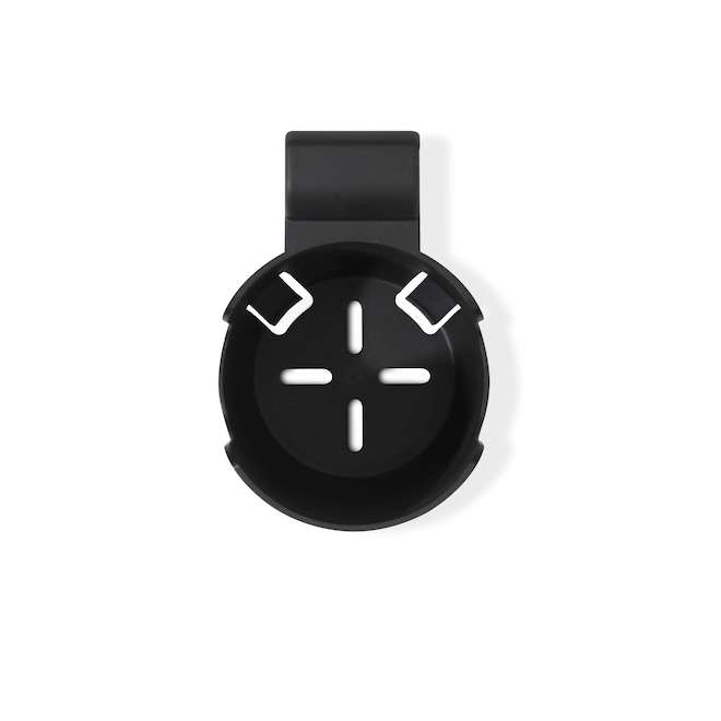 Weber BBQ Snap-On Black Plastic Bottle Holder