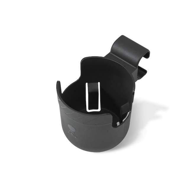 Weber BBQ Snap-On Black Plastic Bottle Holder