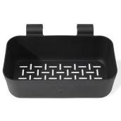 Weber BBQ Snap-On Black Plastic Condiment Caddy
