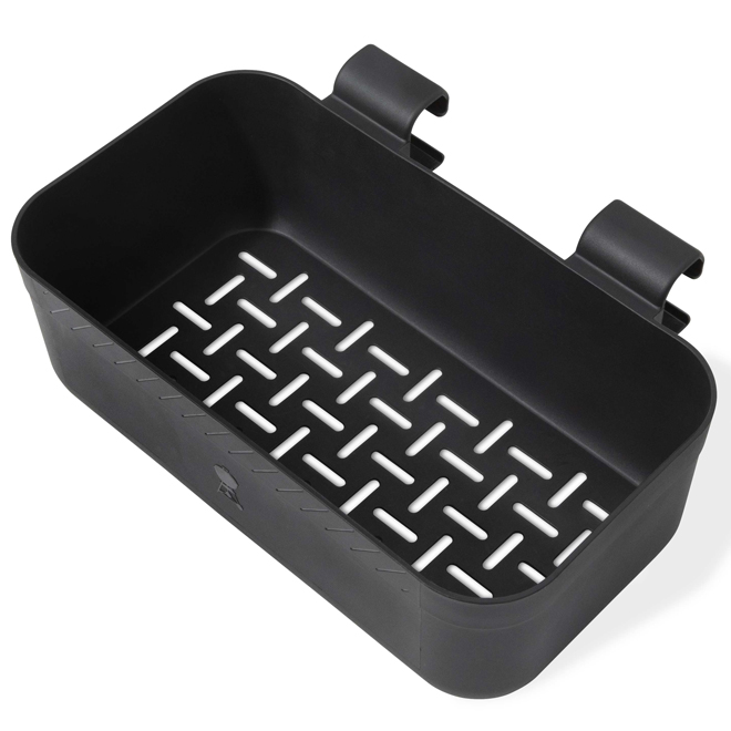 Weber BBQ Snap-On Black Plastic Condiment Caddy