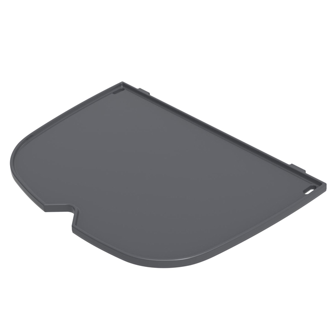 Weber Q 2800N+ Carbon Steel Half-Griddle - 16 x 11.13-in