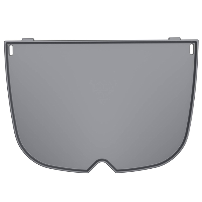 Weber Q 2800N+ Carbon Steel Half-Griddle - 16 x 11.13-in