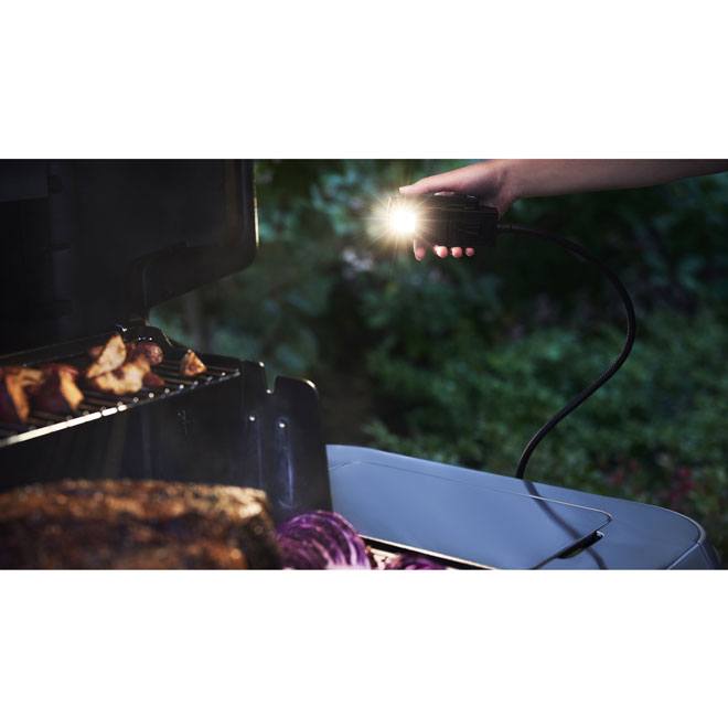 Weber Works BBQ Snap-On LED/Battery Flex Light