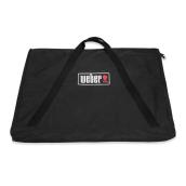 Sac de rangement Weber pour plaque de cuisson en polyester noir, 19 x 2 x 27 po