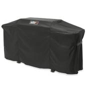 Housse pour plaque de cuisson Slate Weber 30 po en polyester noir