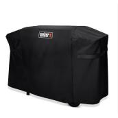 Housse pour plaque de cuisson 28 po Slate Weber en polyester noir
