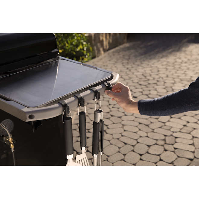 Weber Works Organizer Kit for Barbecues to Snap On - 6-Piece