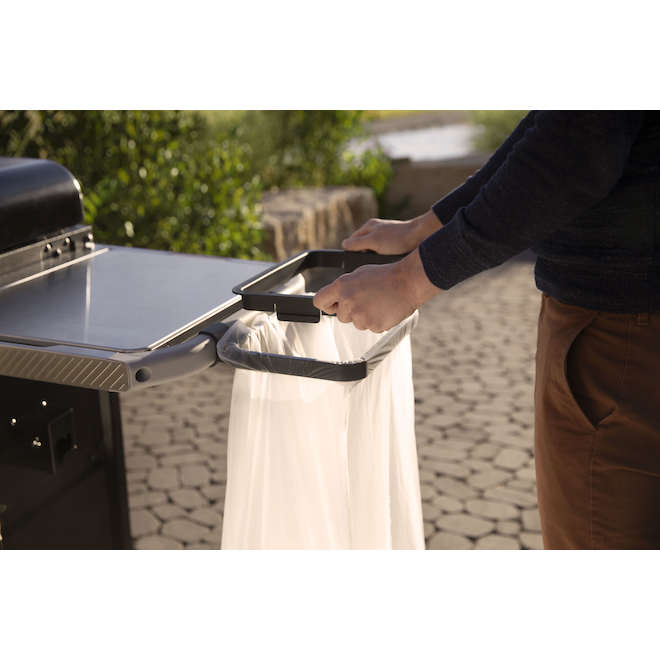 Weber Works Organizer Kit for Barbecues to Snap On - 6-Piece