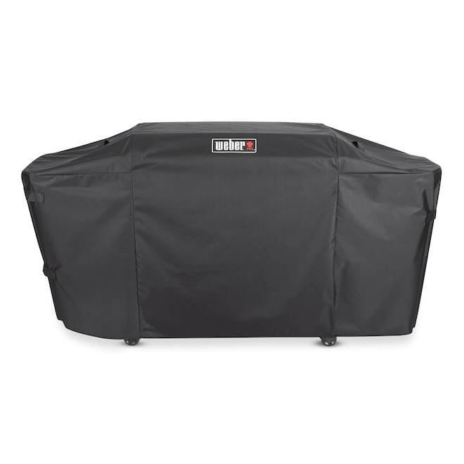 Weber Griddle Cover in Polyester 36-in - Black