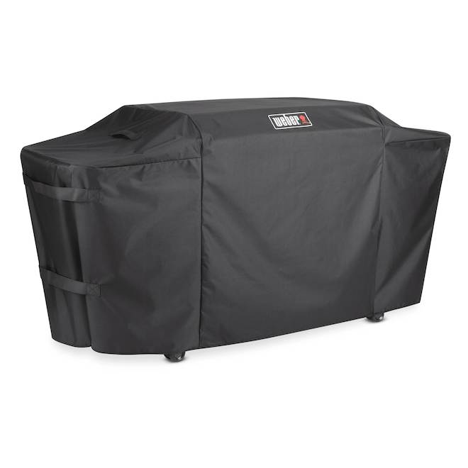 Weber Griddle Cover in Polyester 36-in - Black