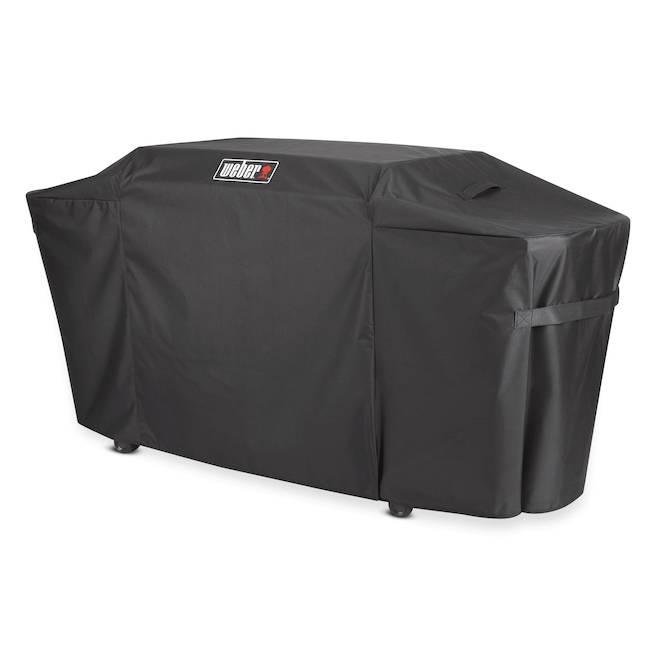 Weber Griddle Cover in Polyester 36-in - Black
