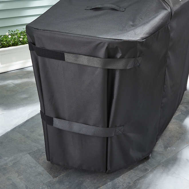 Weber Griddle Cover in Polyester 36-in - Black