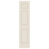 Metrie 6-Panel Interior Door - Primed Hardboard - 18-in x 80-in x 1 3/8-in