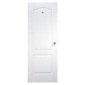 Metrie Interior Door - Primed - Arched Two-Panel - 80-in H x 24-in W