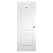 Metrie Interior Door - 2-panels - Textured Surface - Primed Finish - Traditional Style