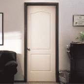 Metrie Interior Door - Hollow Core - Primed White - Hardened Fibre - 32-in W x 80-in H