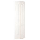 Metrie 24-in x 80-in x 1 3/8-in White Primed 2-Panel Bifold Door