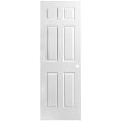 Porte intérieure Metrie, collection classique, traditionnelle, apprêt de finition, texture lisse