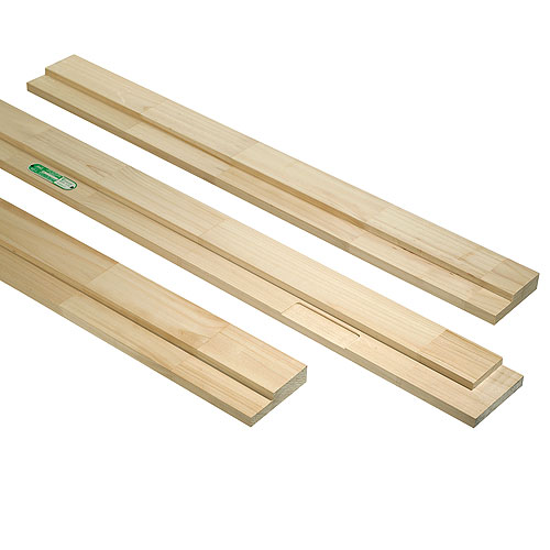 Metrie Primed MDF Door Jamb Kit - Double