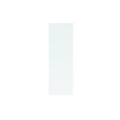 Masonite Flush 24-Gauge Steel Entry Door with Primed Finish - Left or Right-Handed Swing - 33-3/4-in W x 79-in H