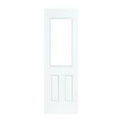 Masonite Entry Door - 2-Panel - 24-Gauge Steel - Primed - White