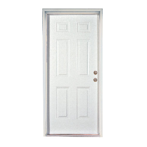 Masonite Exterior Door - Prehung - 6 Panel - White