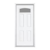 Porte d'entrée en acier