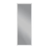 Masonite Tall Contemporary Exterior Entry Door Lite - White Finish - 22-in W x 64-in L - Tempered Glass