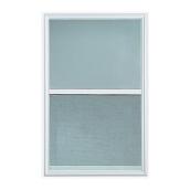 Masonite Ventilated Window Insert - White - Tempered Safety Glass - 22-in W x 36-in H