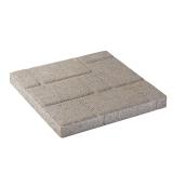 Permacon Patio Stone Concrete Grey 15 3/4-in L x 1 15 3/4-in W x 1 11/16-in H