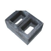 Permacon Concrete Block - Standard - Grey - 12-in W x 8-in H x 16-in L