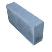 Permacon Solid Block - Concrete Use - Grey - 16-in L x 8-in W x 6-in H
