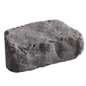 Bloc de mur de soutènement Beltis Permacon, forme trapézoïde, gris charbon, 11 1/2 po L. x 7 1/4 po l. x 4 po h.