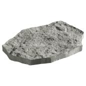 Oldcastle Kendo Stepping Stone Irregular Contours Richmond Grey Finish 18-in L x 24-in W x 2 13/64-in H