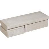 Skyline Retaining Wall Stone - Dorset Grey