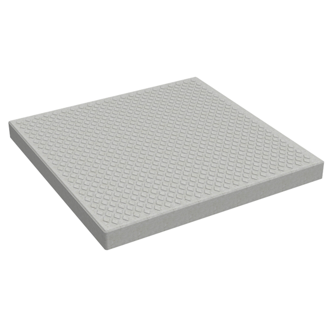 Oldcastle Grey 18 x 18-in Square Marquise Concrete Slab