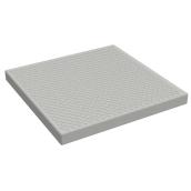 Dalle de béton marquise Oldcastle 18 x 18 po carrée grise