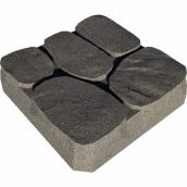 Old Castle Azur Concrete Patio Paver 8 x 8-in - Charcoal