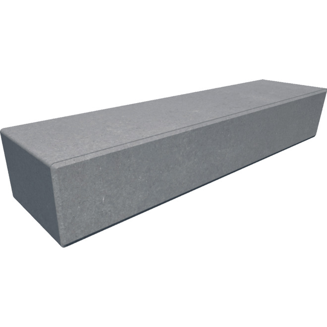 Old Castle Mina Concrete Patio Block 24 x 4-in - Nordic Grey