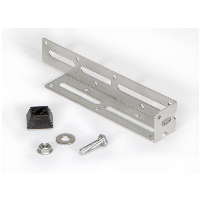 Oldcastle DESIGNFORMS Hardware Kit in Stainless Steel for Patio 2 x 12-in