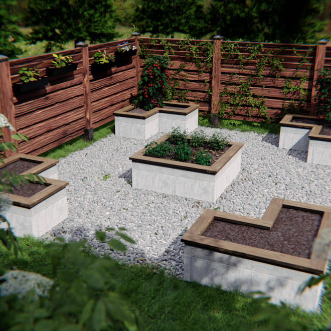 Oldcastle DESIGNFORMS Hardware Kit in Stainless Steel for Patio 2 x 12-in