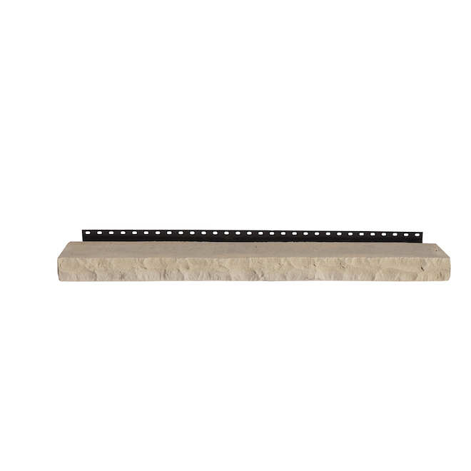 Be.On Stone Transition Sill in Beige Stone 32 x 2.5 x 2-in - Set of 2