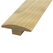 Moulure en T Finium, érable naturel, brute, prête à teindre