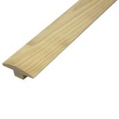 Moulure en T pour bordure de plancher Finium, brute, prête à teindre, merisier