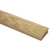 Moulure réductrice Finium, brute, bois de chêne rouge, prête à teindre ou vernir