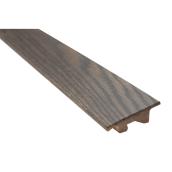 Moulure à parquet 4 en 1 en chêne rouge chocolat moyen Finium 2,25 po x 78 po