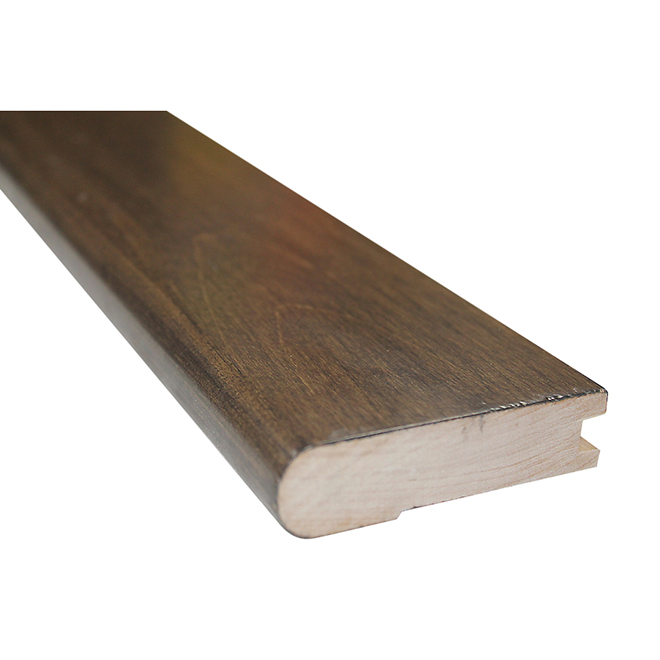 Birch Stair Nosing - 3 1/8" x 78" - Light Chocolate