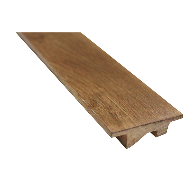 Finium 2.25-in x 78-in Caramel Birch 4-in-1 Floor Moulding