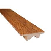 Moulure à parquet 4 en 1 en chêne rouge doré Finium 2,25 po x 78 po